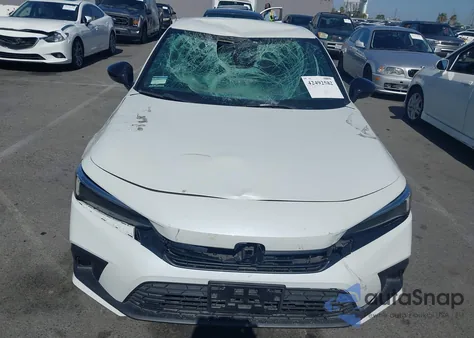 2023 Honda Civic Sport from USA, damaged, VIN 2HGFE2F51PH563060